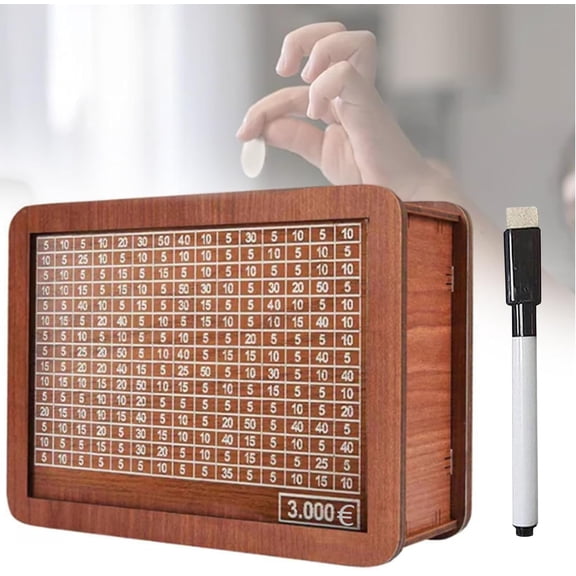 Money Saving Box – A Fun Interactive Way to Save!