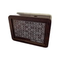 thumbnail image 1 of Wooden Money Saving Box, Cash Vault Savings Box for $10000 $5000 $3000 $1000 $800 $500 Target Money Saving Challenge, Reusable Money Box（5 Amounts）, 1 of 4