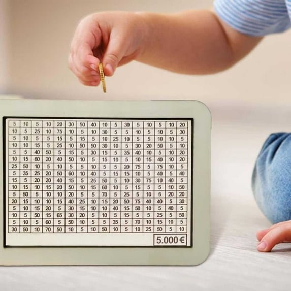 Wooden Money Saving Box with Lock Digital Counter Cash Coin Storage for Home Office