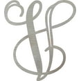 thumbnail image 1 of Wooden Monogram Letter 15'' Letter V, Unfinished DIY, 1 of 1