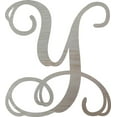 thumbnail image 1 of Wooden Monogram Letter 16'' Letter Y, Unfinished Alphabet Craft, 1 of 1