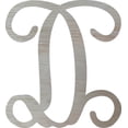thumbnail image 1 of Wooden Monogram Letter 4'' Letter D, Unfinished DIY, 1 of 1