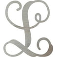 thumbnail image 1 of Wooden Monogram Letter 5'' Letter L, Unfinished DIY, 1 of 1