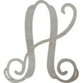 thumbnail image 1 of Wooden Monogram Letter 8'' Letter A, Unfinished DIY, 1 of 1