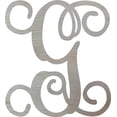 thumbnail image 1 of Wooden Monogram Letter 8'' Letter G, Unfinished DIY, 1 of 1