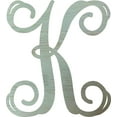 thumbnail image 1 of Wooden Monogram Letter 8'' Letter K, Unfinished DIY, 1 of 1