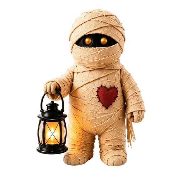 Wooden Monster Halloween Decorations Indoor, Handcrafted Rustic Farmhouse Tabletop Decor,Halloween Decor,Skeleton Pumpkin Ghost Scarecrow Mummy Mantel Shelf Fall Gift for Home Decor Lovers-D
