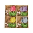 thumbnail image 1 of Wooden Mother's Day Tree Ornaments - Spring Summer Decor - 12pcs Hanging Signs for Home, 1 of 4