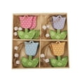 thumbnail image 1 of Wooden Mother's Day Tree Ornaments - Spring Summer Decor - 12pcs Hanging Signs for Home, 1 of 4