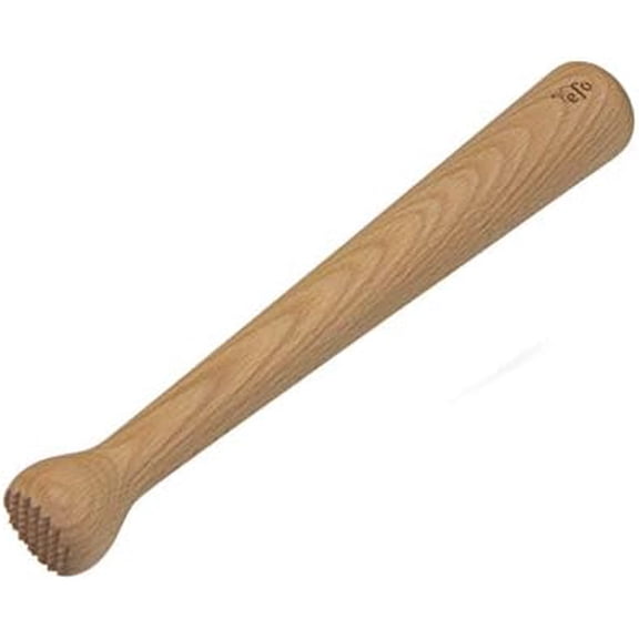 Wooden Muddler for Cocktails Durable Wood Ice Crusher Stylish Wooden Mojito Muddler Bar Tool Handy Cocktail Muddler- Perfect Masher Kitchen Tool for Garlic Avocado Herbs and Fruits