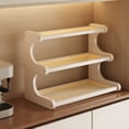 thumbnail image 1 of Wooden Mug Rack Coffee Cup Organizer Display Shelf for Kitchen Countertop Storage Solution, 1 of 6