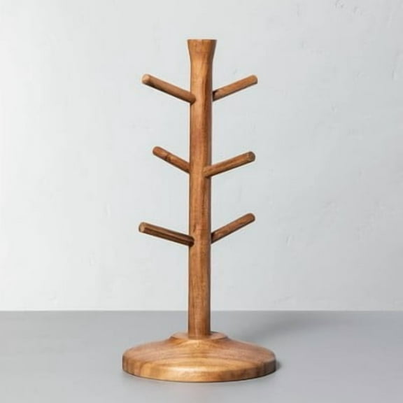 Wooden Mug Tree -Brown