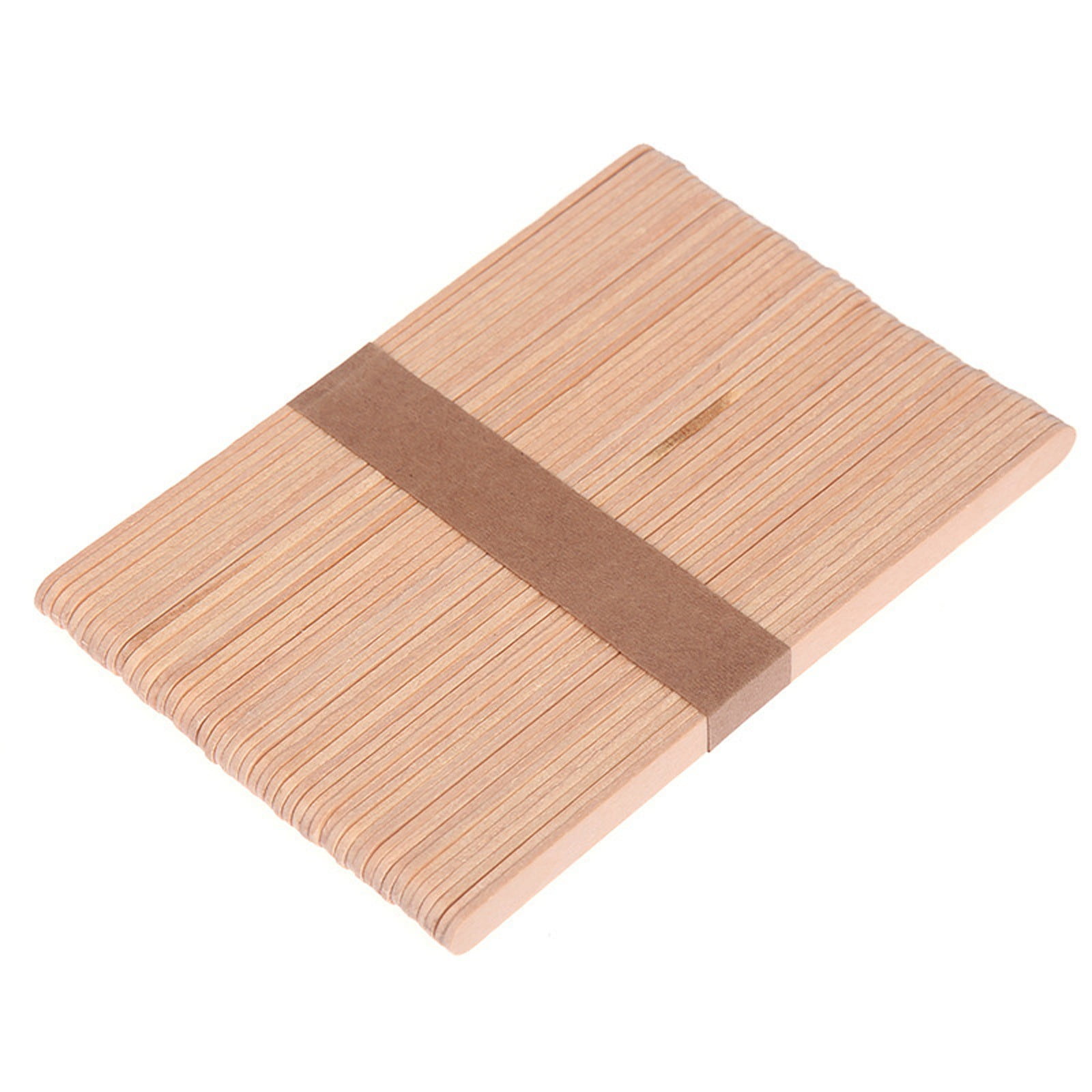Wooden Multi-Purpose Sticks Craft ICES Ice Cream Wax Waxing Tongue