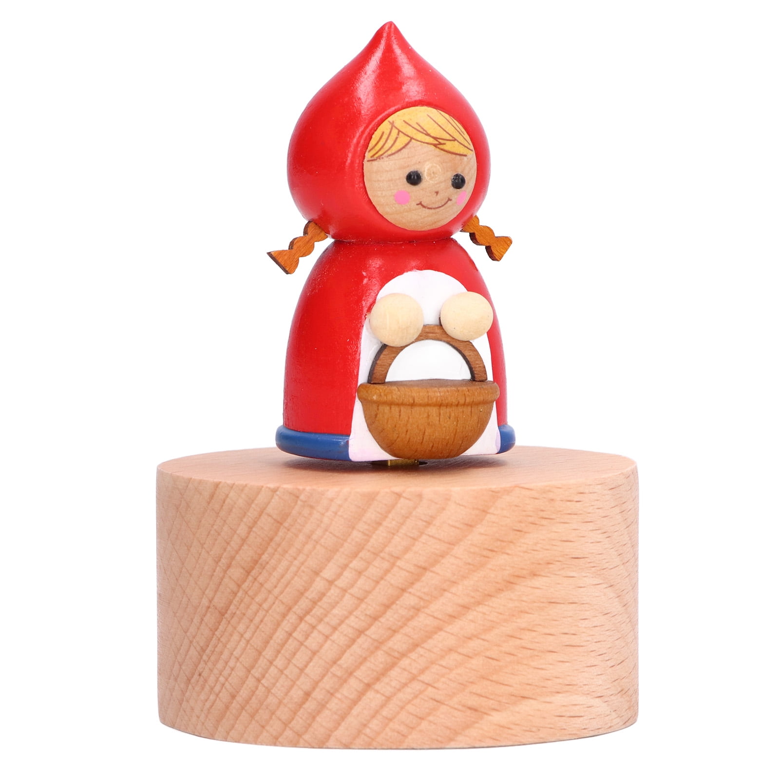 Wooden Music Box Music Box Ornament Mini Music Box Hand Carved Wooden