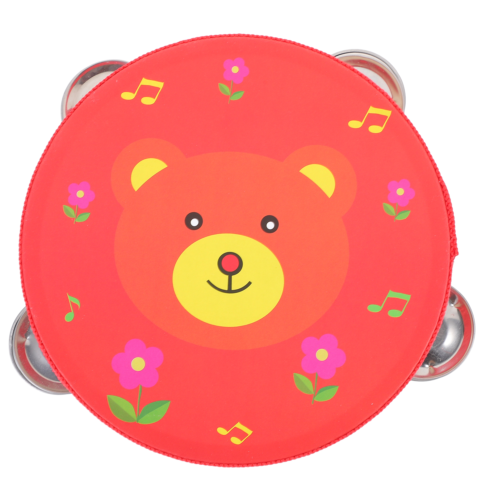 Wooden Musical Instrument Percussion Instruments Tambourine Handheld