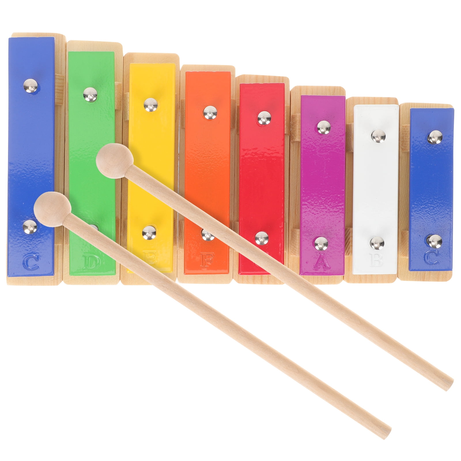 Wooden Musical Instruments Percussion for Students Xylophone Toddler