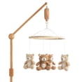 thumbnail image 1 of Wooden Musical Mobile - Cuddly Bear, 1 of 4
