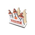 thumbnail image 1 of Wooden Napkin Holder 4.5 Inch Cute Ghost Themed Halloween Table Decor Fall Table Decor for Kitchen Dining Countertop Party Display, 1 Pack, 1 of 7