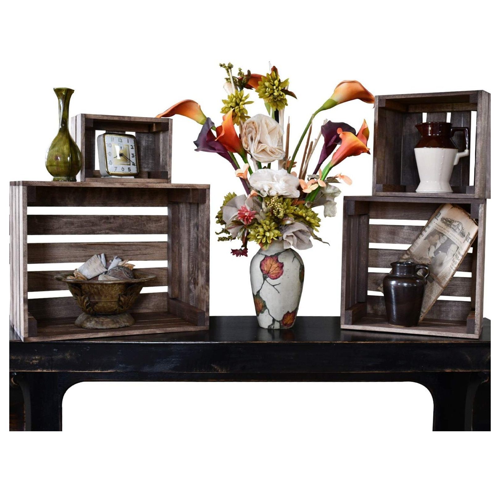 Wooden Nesting Boxes/Wood Crates