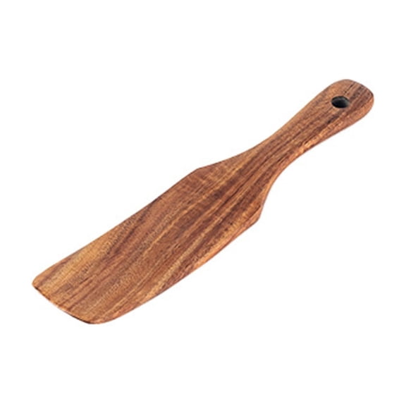 Wooden Non Stick Cooking Utensils, Eco-Friendly Solid Wood Turner Set, Scratch-Proof Kitchen Tools For Pots And Pans, Wooden Non Stick Cooking Utensils For Home And Professional Kitchens(B)