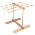 Wooden Noodle Drying Rack 15.4 X 8.7 X 11.8in Foldable Prevent Slipping