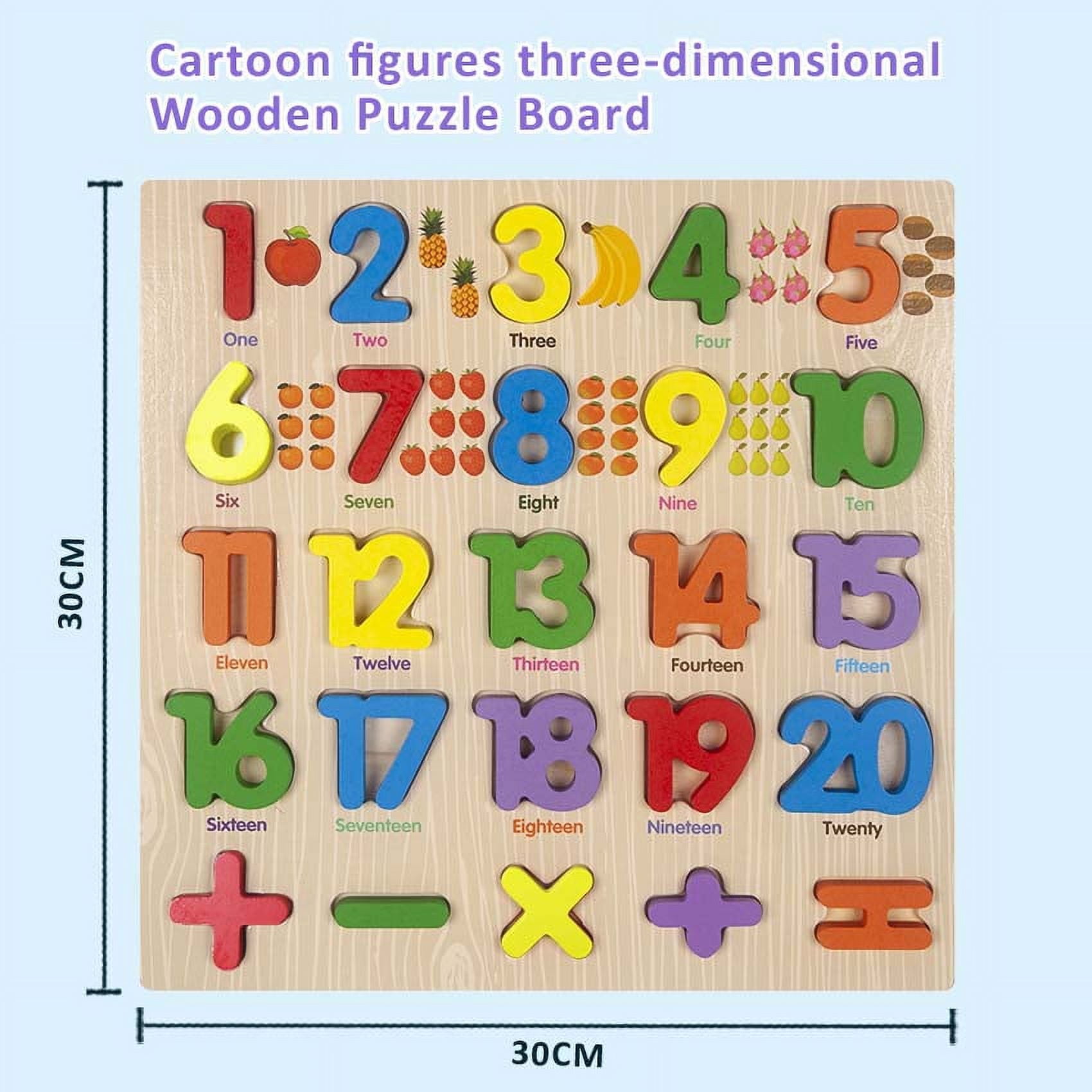 wooden-number-puzzle-1-20-numbers-sorting-board-blocks-matching-game-jigsaw-educational-early-learning-gift-for-students-friends-family-walmart-com for Free Printable Number Puzzles 1 20 Wooden Number Puzzle, 1-20 Numbers Sorting Board Blocks Matching Game Jigsaw Educational Early Learning, Gift for students,friends,family - Walmart.com for Free Printable Number Puzzles 1 20