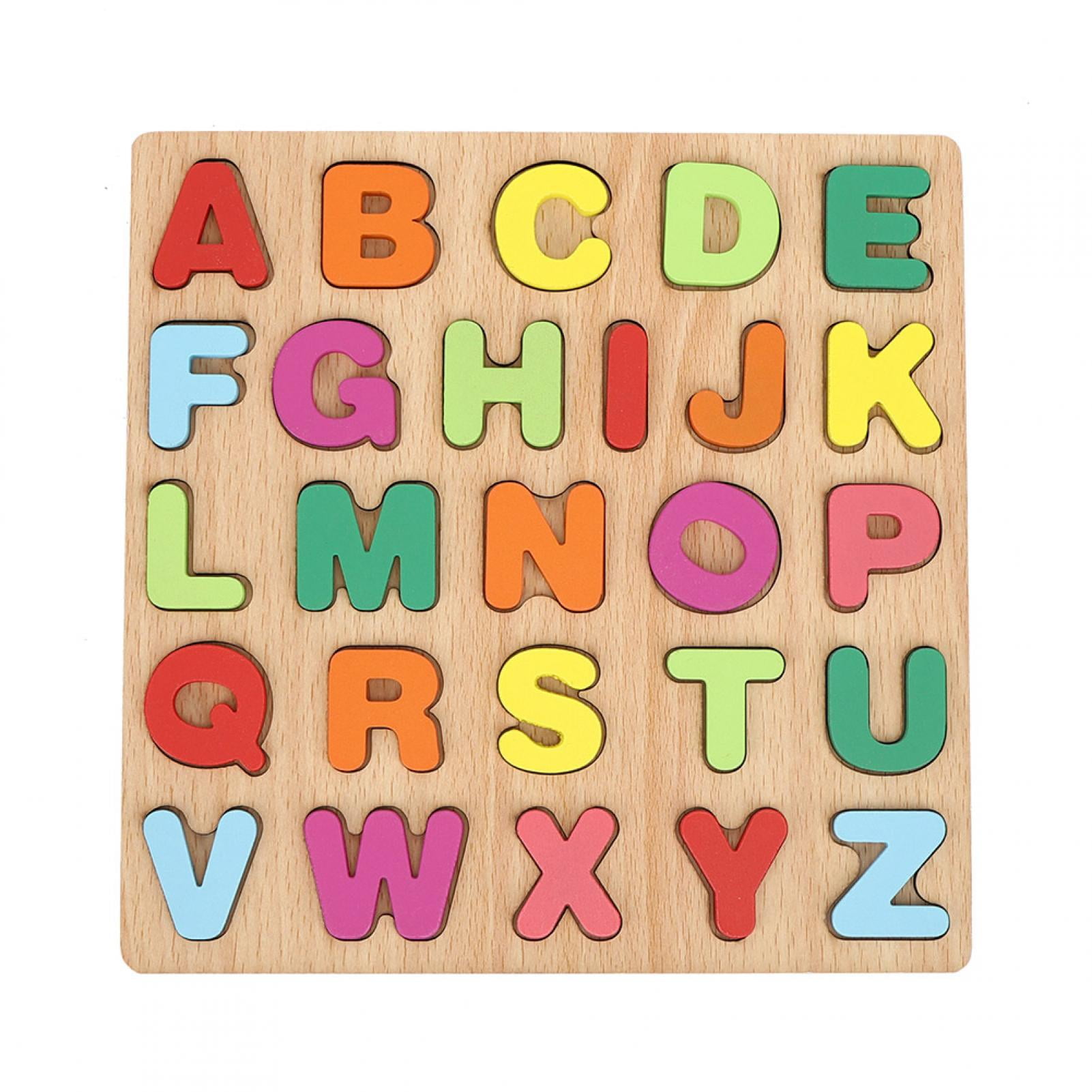 Antique Alphabet Blocks
