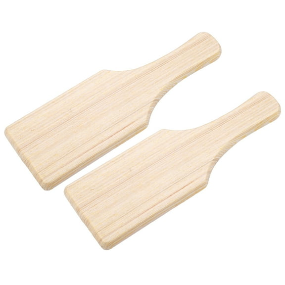 Wooden Paddle for Pottery and Sculpture Crafting