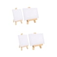 thumbnail image 1 of Wooden Painting Easel 4 Sets Blank Rugged Tools Imagination Multi-function Canvas Child, 1 of 6