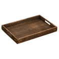 thumbnail image 1 of Raindrops Brown Wooden Pallet Environment-Friendly Retro Texture Home Storage, 1 of 6