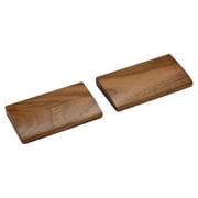 Wooden Palm Rest for NocFree Lite Split Keyboards-Magnetic Tenting, Durable, Anti-Slip, Pain Relief