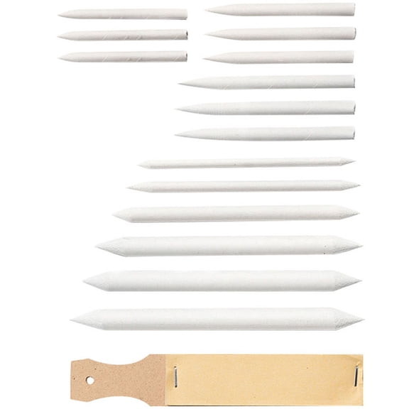 Wooden Handle Paper Eraser for Art Drawing, Sketching, and Painting Supplies Kit