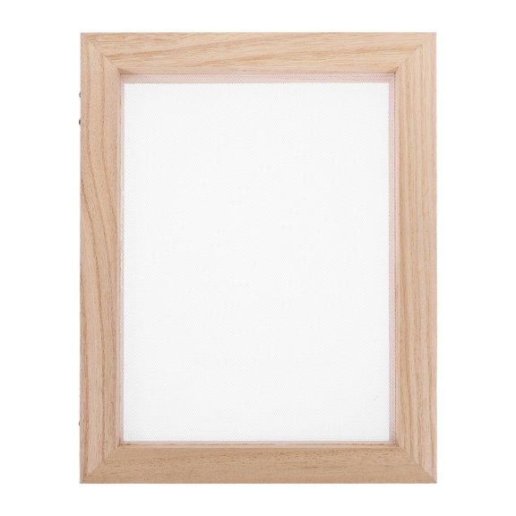 Wooden Paper Making Frame for DIY Paper Dried Flower Handcraft