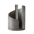 thumbnail image 1 of Wooden Paper Towel Holder Countertop Stand with Iron Base | One-Handed Tear for Kitchen or Bathroom | Freestanding Paper Towel Dispenser for Standard and Jumbo Rolls | Natural Wood Grain Home Decor, 1 of 6