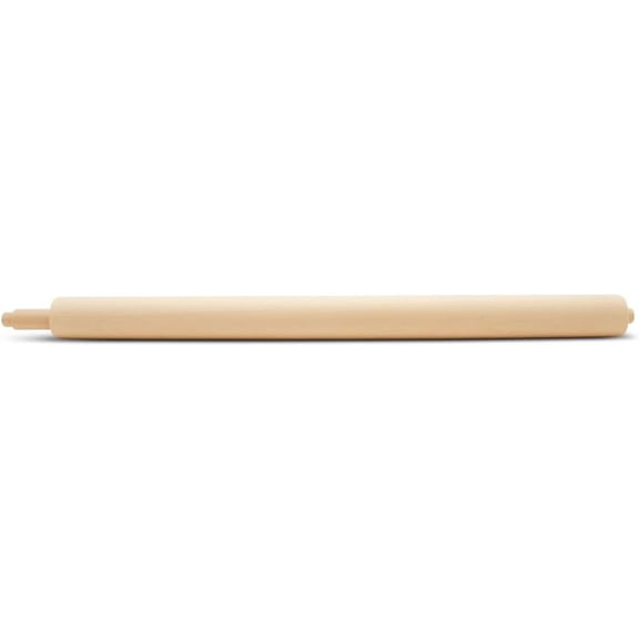 Wooden Paper Towel Holder Wall Mount Spring Rod 12-5/8-inch, Pack of 1 Under Cabinet Wood for Kitchen, by