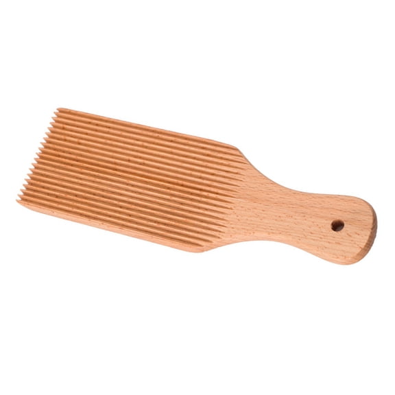 Wooden Pastas Press With Nonstick Grooved Ergonomic Handle Perfect For Handmade Italian Gnocchi Pastas Tool