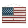 thumbnail image 1 of Wooden Patriotic Flag Wall Décor, 1 of 1