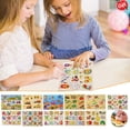 thumbnail image 1 of Wooden Peg Puzzle for Toddlers, Kids' Educational Preschool Peg Puzzle Toy, Multiply Themes Number Letter Animal Fruit Vehicle Montessori Educational Toy, Ideal Gift for Boys Girls Ages 2+, 1 of 2