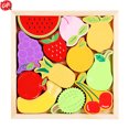 thumbnail image 1 of Wooden Peg Puzzle for Toddlers, Kids' Educational Preschool Peg Puzzle Toy, Ocean Animal Farm Vehicle Fruit Number Sorting Jigsaw, Christmas Birthday Ideal Gift for Boys Girls Ages 3+, 1 of 4
