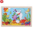 thumbnail image 1 of Wooden Peg Puzzle for Toddlers, Kids' Educational Preschool Peg Puzzle Toy, Thick Large-Piece Sensory Cartoon Puzzle, Christmas Birthday Ideal Gift for Boys Girls Ages 1 2 3 Years, 1 of 2
