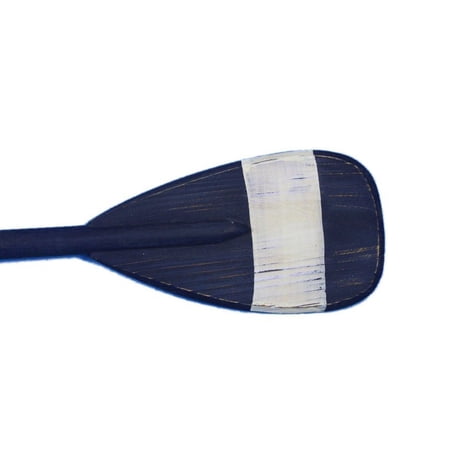 Wooden Pembrook Decorative Rowing Boat Paddle with Hooks 36''