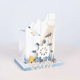 thumbnail image 1 of Wooden Pen holder Nautical Theme Nautical Desk Decor Organizer Mediterranean, 1 of 3