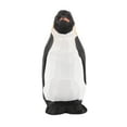 thumbnail image 1 of Wooden Penguin Statue Cute Vivid Hand Painted Penguin Figurine Penguin Decor For Dining Table Office, 1 of 21