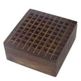 thumbnail image 1 of Wooden Perforated Box, Brass Inlaid, 1 of 2