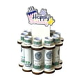 thumbnail image 1 of Wooden Pet Graduation Stand Decoration with Money Holder for Party Display, 1 of 5