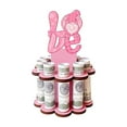 thumbnail image 1 of Wooden Pet Graduation Stand Decoration with Money Holder for Party Display, 1 of 5
