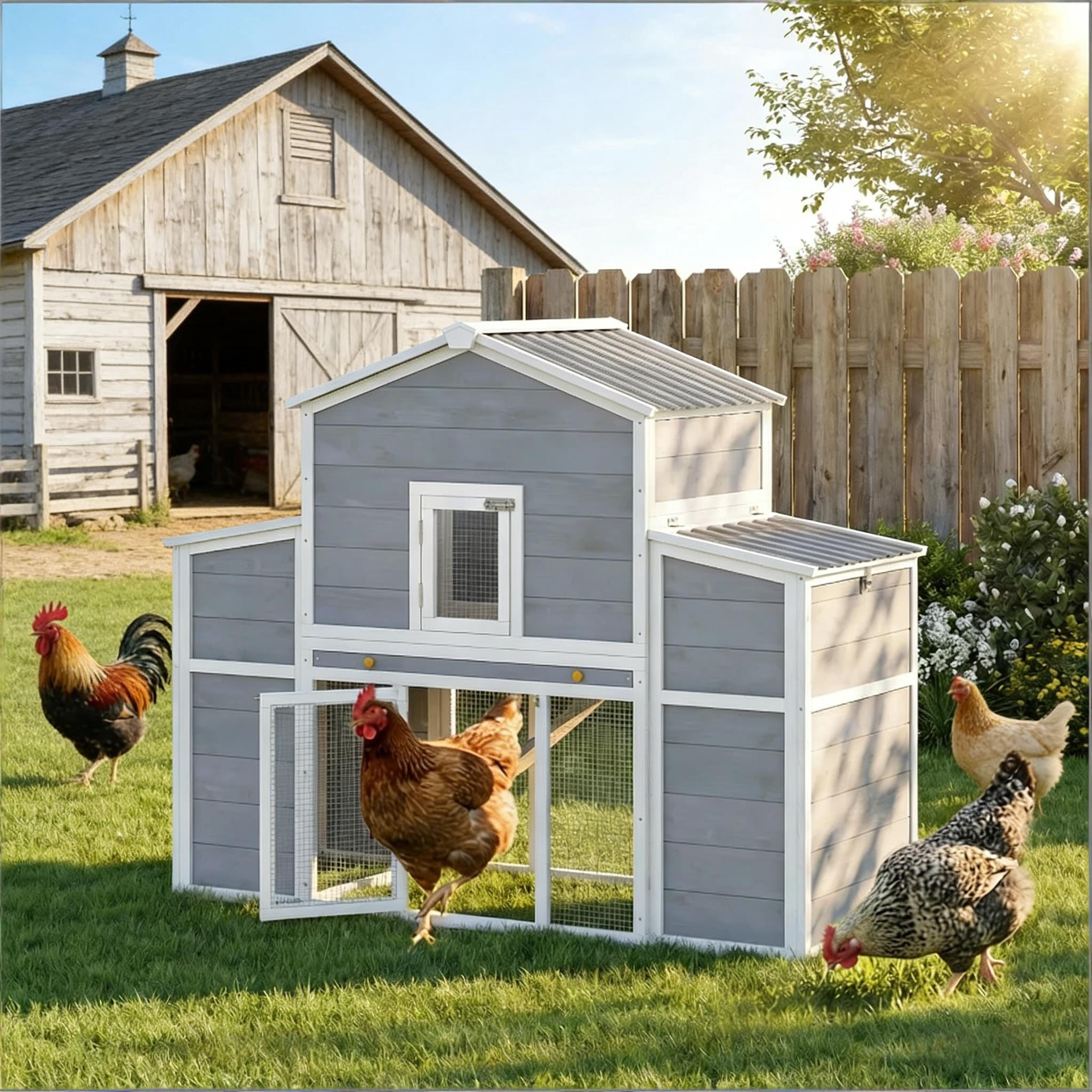 Wooden Pet House, Large Chicken Coop, Chicken House