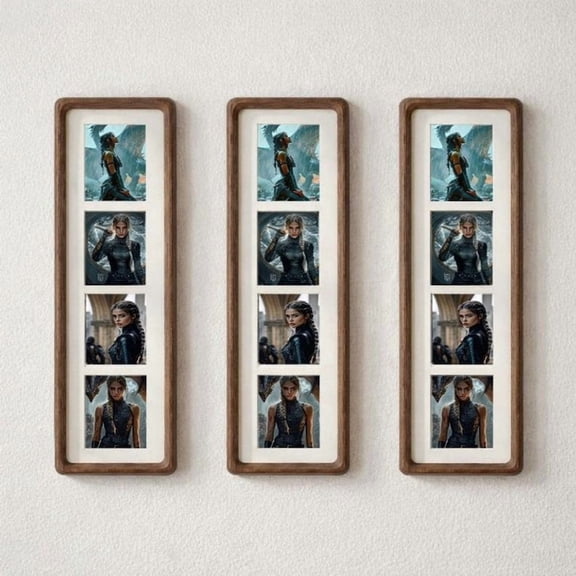 Wooden Photo Booth Frame, Photobooth Frame for Photo Strip Prints, Fourthwing Photo, Cutsom Photo Gift