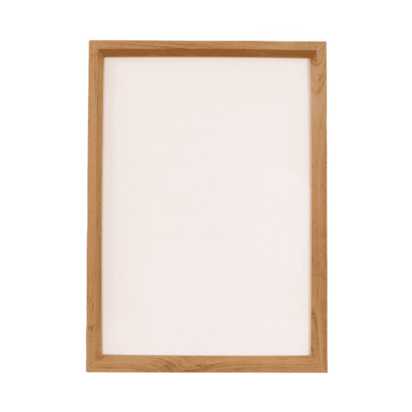 Slunted Frame Wooden Photo Frame for Wall and Desktop Display with Inclined Stand ...