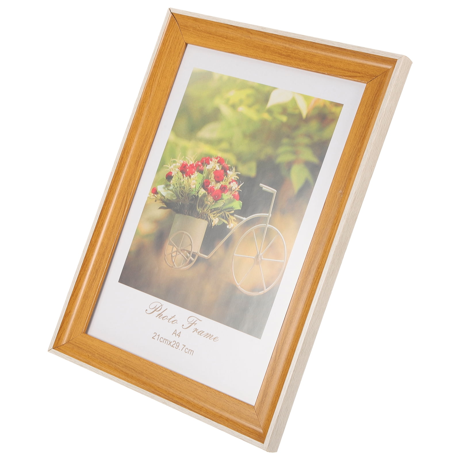 Wooden Photo Frame Picture Frames Chic Photo Holder Living Room Decorations Wall Baby Photo